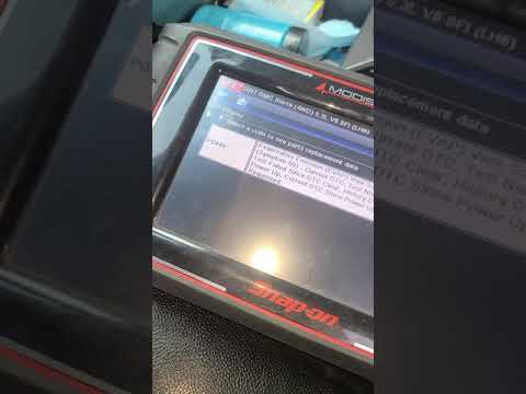 p0449 vent solenoid GMC sierra SILVERADO TAHOE