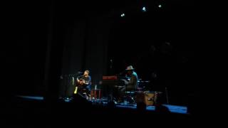 City and Colour,  Runaway,  live at Convocation Hall,  Wolfville N. S.