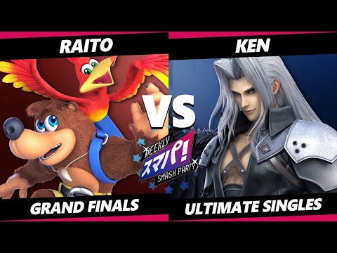 Sumapa 62 GRAND FINALS - Raito (Banjo Kazooie) Vs. KEN (Sephiroth) SSBU Ultimate Tournament