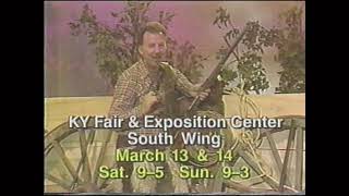 National Gun Day Gun Show at KY Fair and Expo Center Commercial (1993)