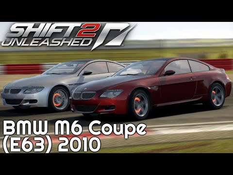 BMW M6 Coupe (E63) 2010 - Silverstone GP [ NFS/Need for Speed: Shift 2 | Gameplay ]
