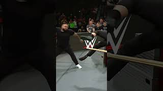 Download lagu Bronson Reed really threw the shoe at the ref 💀 mp3