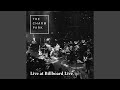 Holding Hands Live at Billboard Live 2019.07.05