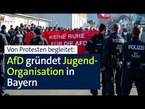 Greding: Gründungsversammlung der AfD-Jugend Bayern | BR24