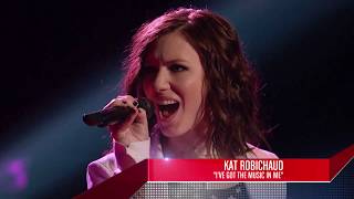 Kat Robichaud -  I&#39;ve Got The Music In Me | The Voice USA 2013  Season 5