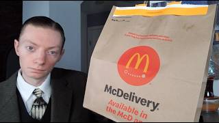McDonald's NEW Hot Honey Sauce Review!