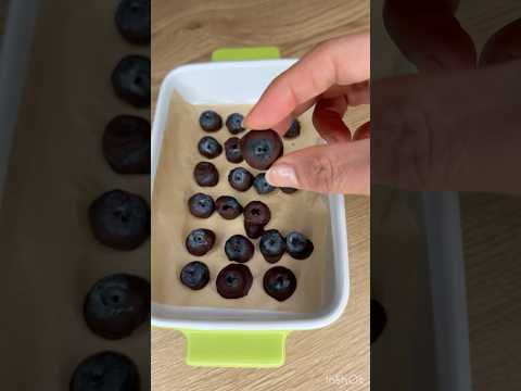 Blueberry with chocolate💫🫐✨💫🫐✨