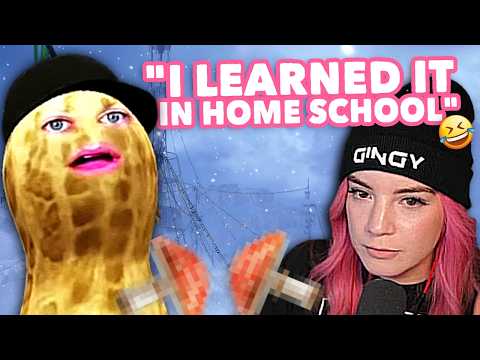 Peanut & GINGY's WEIRDEST & Funniest Moments for 30 Minutes
