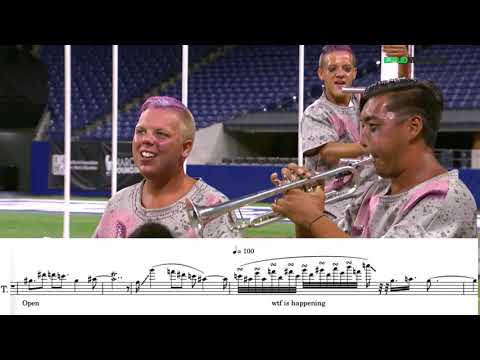 Trumpet Solos -  SCV 2019 Vox Eversio (highest note ever in dci)