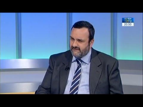 Alberto Lo Presti ospite a TGtg 12 aprile