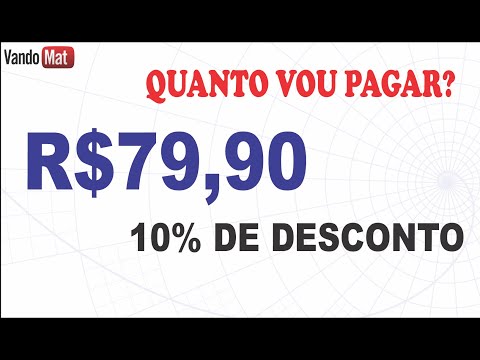 COMO CALCULAR DESCONTO EM COMPRAS OU QUALQUER OPERAÇÃO? #descontos #encceja #enem #desconto