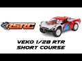 VK0002-BL Short Course Mini 1/24 RTR Veko bleu VEKO RSRC