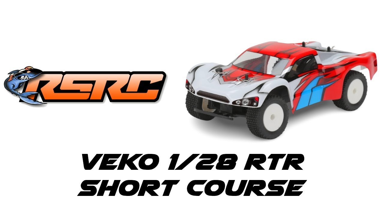 VK0002-BL Short Course Mini 1/24 RTR Veko bleu VEKO RSRC
