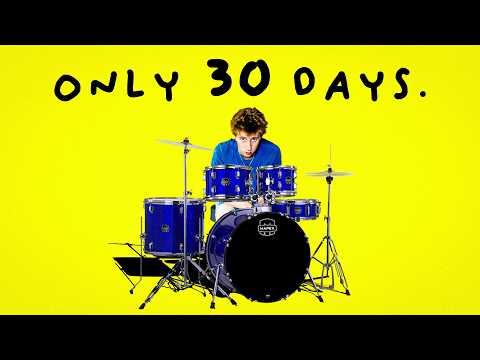 I Made an Album in 30 Days