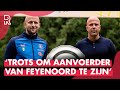 Gernot TRAUNER twijfelde geen seconde toen hem werd gevraagd om AANVOERDER van FEYENOORD te zijn