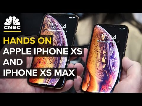 Apple iPhone Xs/Xs Max First Look | CNBC
