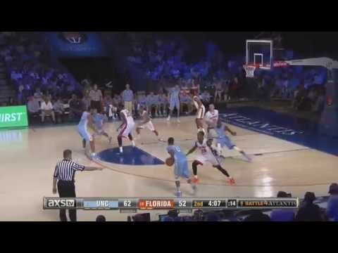 UNC-Florida Game Highlights