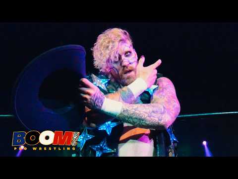 Evan Rivers' KPop Demon Hunters Entrance 💥 BOOM! Pro Wrestling