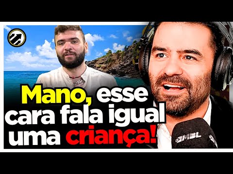 Arthur do Val RESPONDE o TIAGO SANTINELI na TRETA com o METAFORANDO