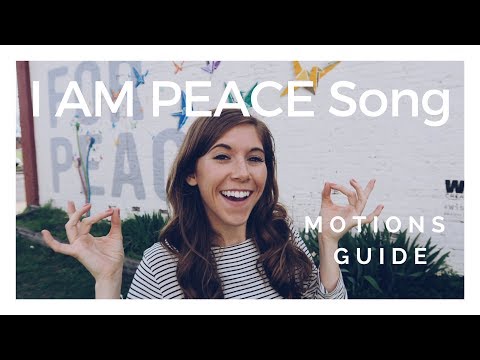 I AM PEACE Song - Emily Arrow (book by Susan Verde, art by Peter H. Reynolds)