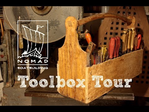 ⚓️ NOMAD - Boat Builders Toolbox Tour