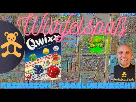 Qwixx – Review & Regelübersicht | BrettspielTeddy