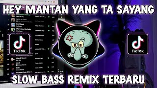 Download lagu DJ HEY MANTAN YANG TA SAYANG SLOW BASS REMIX TERBARU 2024 mp3