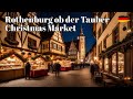 🇩🇪 Enchanting Christmas Market 2023 🎄: Rothenburg, Germany's Must-Visit Winter Destination 🌍🎁
