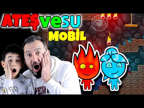 ATEŞ VE SU OYNADIK ama ACAYİP BİR HATA OLDU! | ATEŞ VE SU F & W ONLİNE