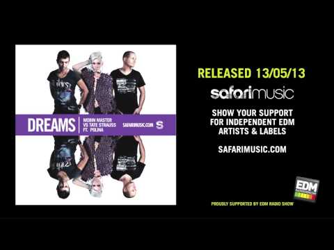 Mobin Master vs Tate Strauss Ft Polina - Dreams (Teaser)