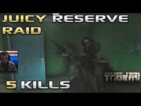 Owning the Reserve - Reserve PVP - Escape From Tarkov