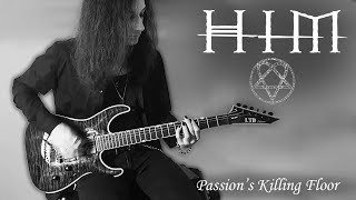 Passion&#39;s Killing Floor - HIM (guitar cover)