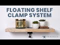 Floating Shelf Clamp System