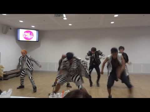 130920 B.O.Y Cover B.A.P - Coffee Shop + BADMAN @ Hello Korea (Audition)
