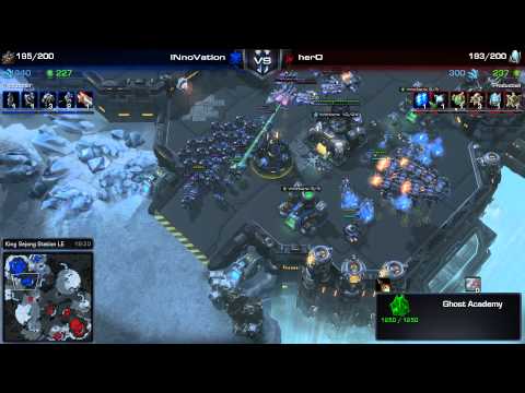 SC2 - Daily Masters - PvT - herO vs INnoVation