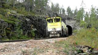 preview picture of video 'DLL 3100 vid Tunnelberget'