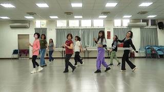 One Song, Two Hearts - Line Dance (Nina Chen , Juilin Chen &amp; Tina Chen)