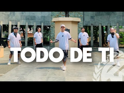 TODO DE TI by Rauw Alejandro | Zumba | TML Crew Kramer Pastrana