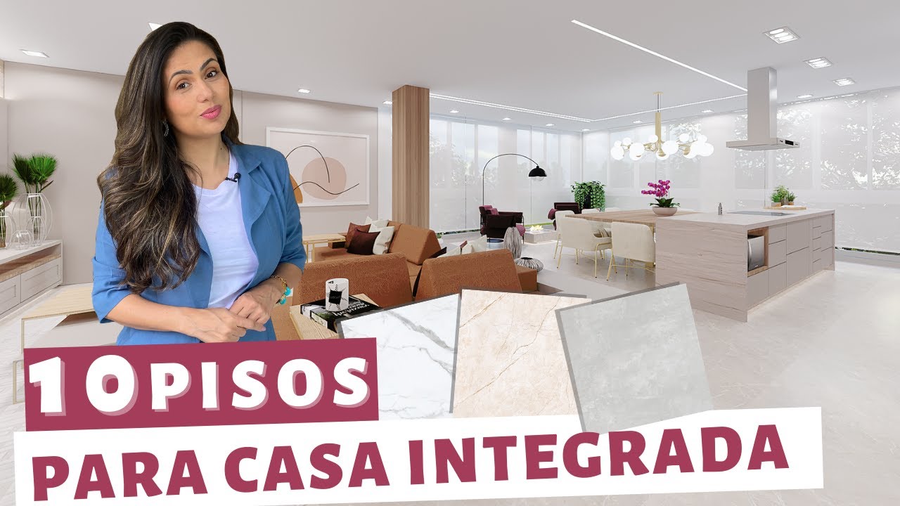 Dicas de Piso Para Casa Integrada - Larissa Reis Arquitetura
