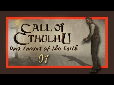 Let's Play Call of Cthulhu: DCotE #01 - Finstere Nacht