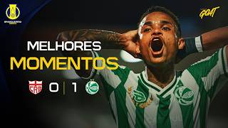JUVENTUDE APROVEITA EXPULSÃO E VENCE CRB PELO BRASILEIRÃO SÉRIE B!