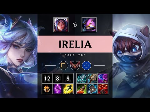 Irelia Top vs Kennen: Unstoppable - EUW Grandmaster Patch 14.23