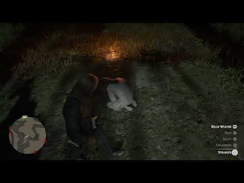Arthur Morgan encounters the Night folk (Red Dead Redemption 2) #1