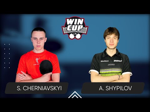14:30 Serhii Cherniavskyi - Anton Shypilov West 3 WIN CUP 06.07.2024 | Table Tennis WINCUP