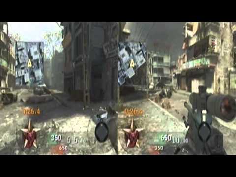 Black Ops: Quickscope Through a Car