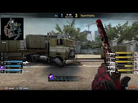 CS:GO POV Demo 9z try (26/12) vs Vitality (de_overpass)