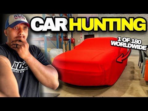 I Found a Ultra Rare 90’s Car in a South African Warehouse (unbelievable) #carhunt