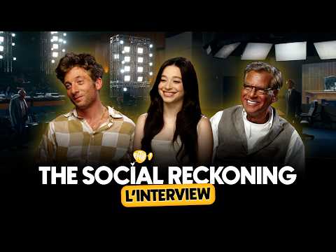 L'INTERVIEW - THE SOCIAL RECKONING (Mikey Madison, Jeremy Allen White & Aaron Sorkin)