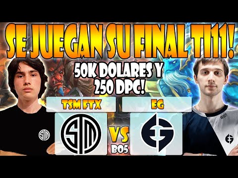 TSM FTX VS EG BO5[GAME 5]GRAN FINAL-DPC NA 2022 Tour 1:REGIONAL FINALS - DOTA 2 PRO