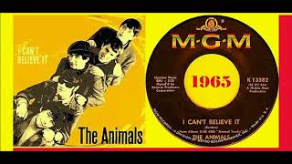 The Animals - I Can&#39;t Believe It &#39;Vinyl&#39;